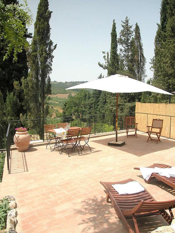 Podere Le Grotte San Gimignano Oda fotoğraf