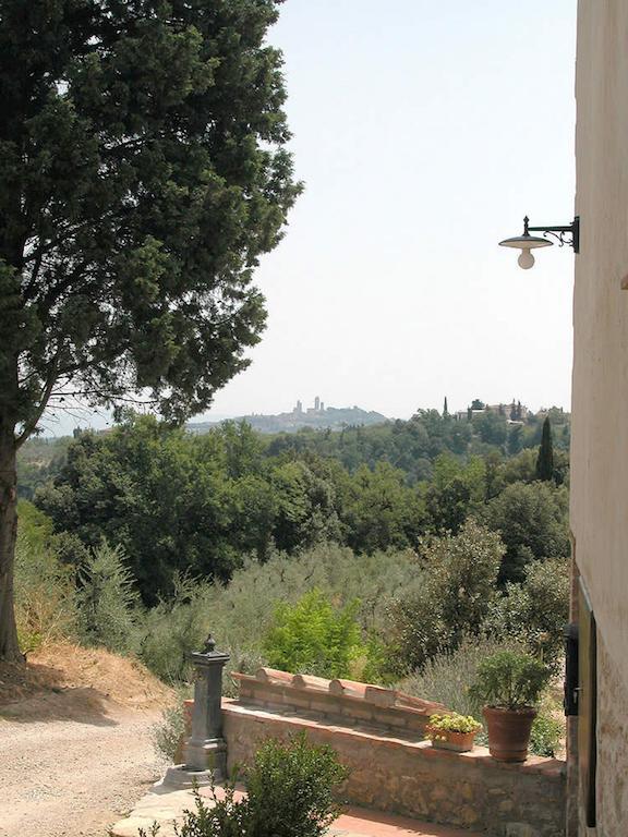 Podere Le Grotte San Gimignano Dış mekan fotoğraf