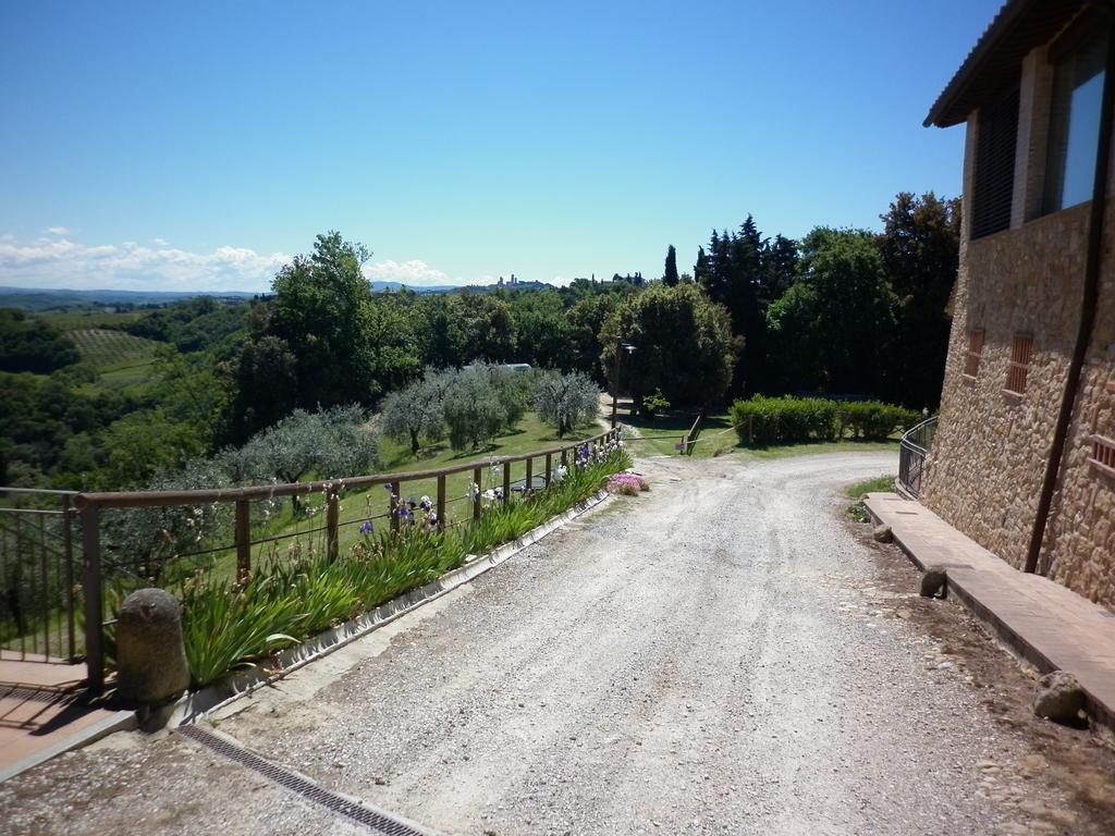 Podere Le Grotte San Gimignano Dış mekan fotoğraf